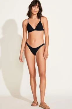 Vitamin A California High Leg Black EcoRib