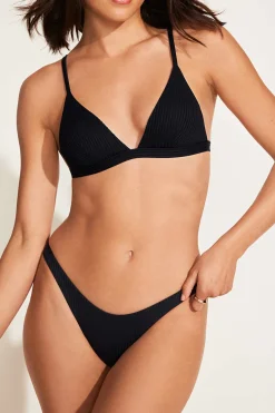 Vitamin A California High Leg Black EcoRib