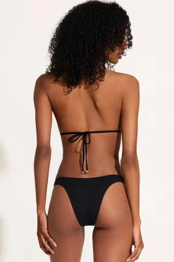 Vitamin A California High Leg Black EcoRib
