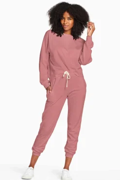 Vitamin A Cora Crewneck - Sunkissed Organic Cotton