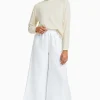 Vitamin A Cora Organic Cotton Crewneck Ecru EcoSoft