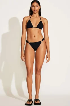 Vitamin A Cosmo Top Black EcoRib