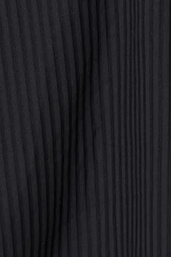 Vitamin A Cosmo Top Black EcoRib