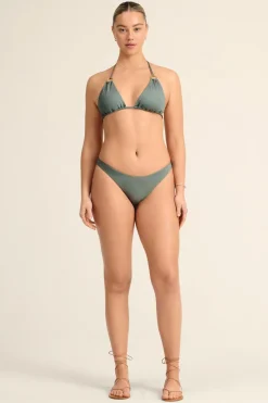 Vitamin A Cosmo Top Sea Green EcoRib