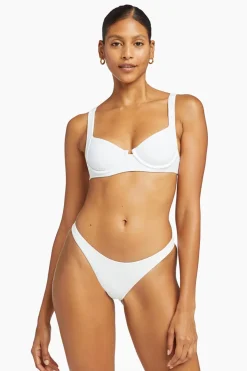 Vitamin A Demi Top White EcoRib