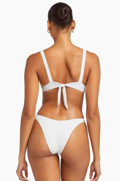 Vitamin A Demi Top White EcoRib