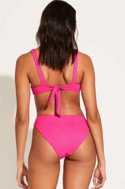 Vitamin A Demi Underwire Top Zinnia EcoRib BT