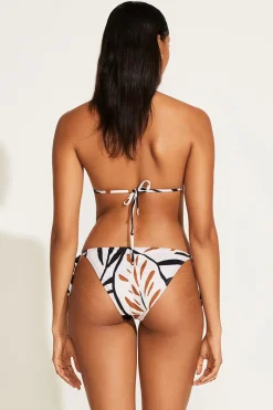 Vitamin A Elle Adjustable Tie Side Bottom Graphic Jungle EcoLux BT