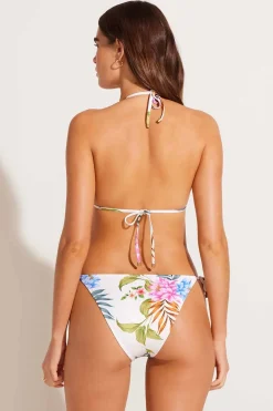 Vitamin A Elle Tie Side Bottom Summer Bloom Ecolux Bt