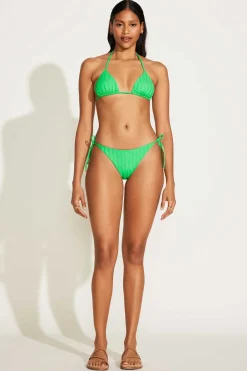 Vitamin A Elle Tie Side Bottom Spearmint SuperRib