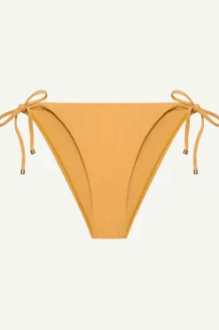 Vitamin A Elle Tie Side Bottom Creamsicle EcoRib