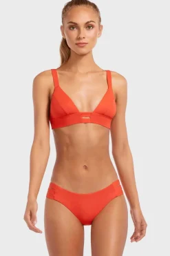 Vitamin A Emelia Triple Strap Bottom Papavero EcoLux