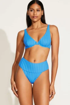 Vitamin A Emmi High Waist Bottom Dream Blue SuperRib