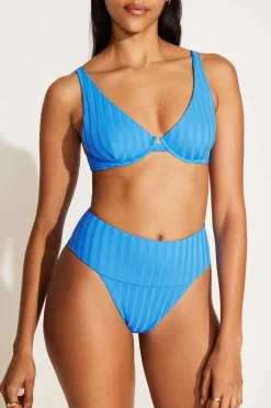 Vitamin A Emmi High Waist Bottom Dream Blue SuperRib