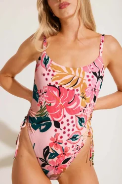 Vitamin A Gemma One Piece Coral Jungle EcoRib BT