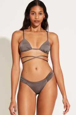 Vitamin A Gemma Ruched Bottom Mineral EcoLux