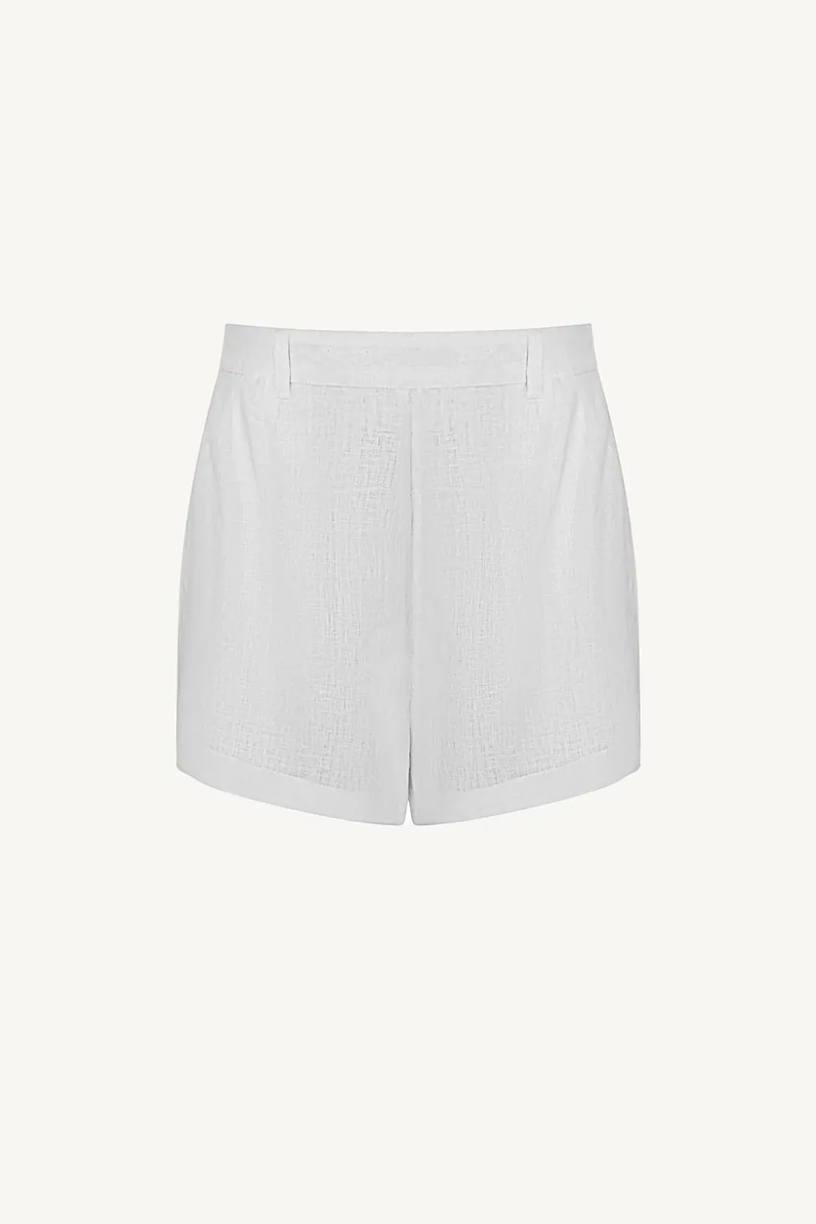 Vitamin A Getaway Short White EcoLinen