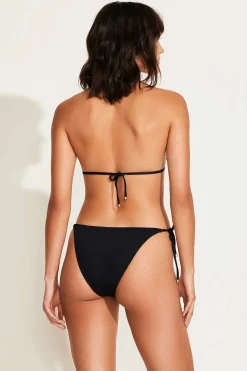 Vitamin A Gia Triangle Top Black EcoLux