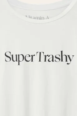Vitamin A Graphic Tee Super Trashy Organic Cotton