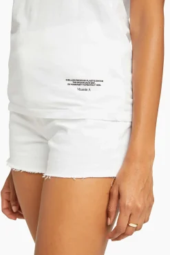 Vitamin A Graphic Tee Super Trashy Organic Cotton