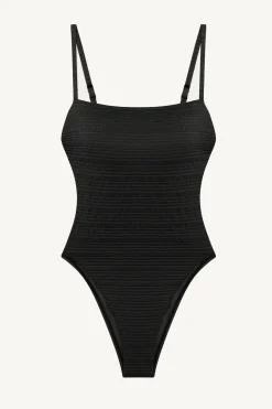 Vitamin A Jenna One Piece Seersucker Stripe