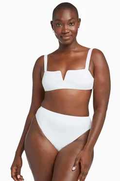 Vitamin A Kaya Top White EcoRib