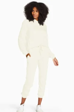 Vitamin A Kennedy Organic Cotton Jogger Ecru EcoSoft