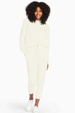 Vitamin A Kennedy Organic Cotton Jogger Ecru EcoSoft
