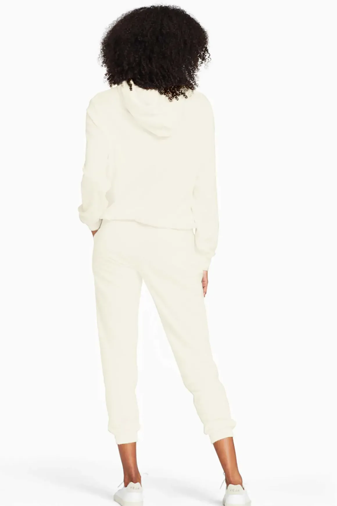 Vitamin A Kennedy Organic Cotton Jogger Ecru EcoSoft