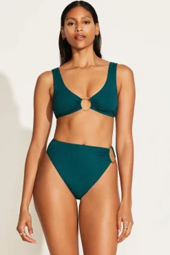 Vitamin A Lolita Bottom Emerald EcoRib