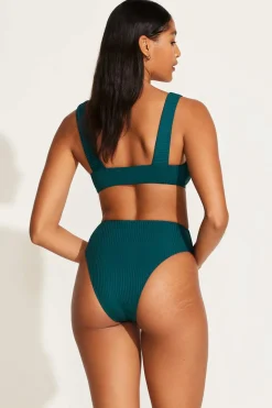 Vitamin A Lolita Bottom Emerald EcoRib