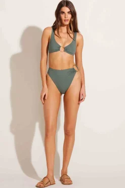 Vitamin A Lolita Bottom Sea Green EcoRib
