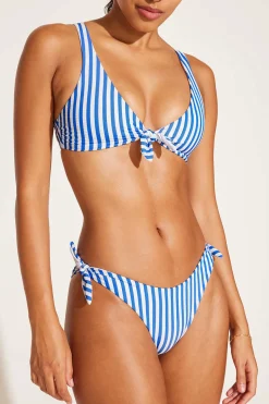 Vitamin A Lou Top Coastal Stripe Yarn Dye