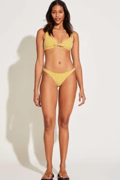 Vitamin A Lou Top Honeycomb Gingham