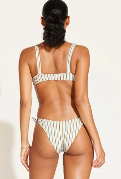 Vitamin A Lou Top Retro Stripe Yarn Dye