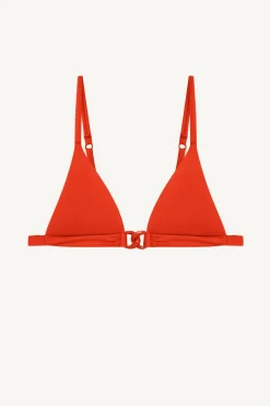 Vitamin A Luxe Link Bralette Top Poppy ReLux