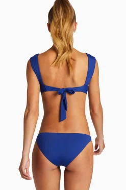 Vitamin A Magnolia V-Neck Sapphire Blue EcoLux