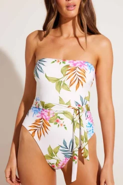 Vitamin A Marilyn One Piece Summer Bloom Ecolux Bt