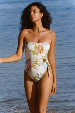 Vitamin A Marilyn One Piece Summer Bloom Ecolux Bt