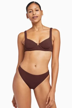 Vitamin A Midori Bottom Chocolate Brown EcoRib