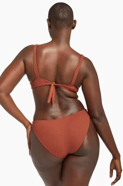 Vitamin A Midori Classic Bottom Copper Brown EcoRib