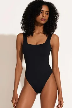Vitamin A Mika One Piece Black EcoLux