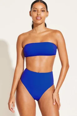 Vitamin A Mila Bandeau Top Lapis BioSculpt
