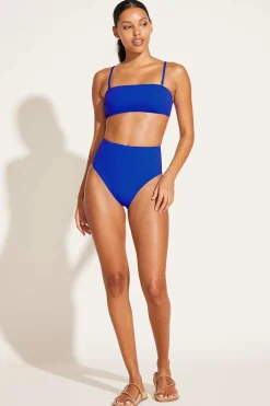 Vitamin A Mila Bandeau Top Lapis BioSculpt