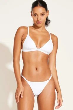 Vitamin A Moss Adjustable Side String Bottom White EcoRib BT