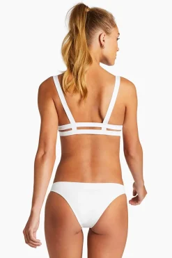 Vitamin A Neutra Bralette Top White EcoLux