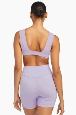 Vitamin A Nova Bike Short Orchid Purple BioSculpt