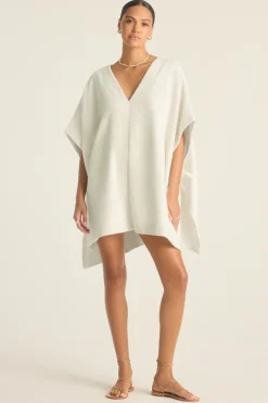 Vitamin A Oasis Poncho Vanilla Harbor Terry