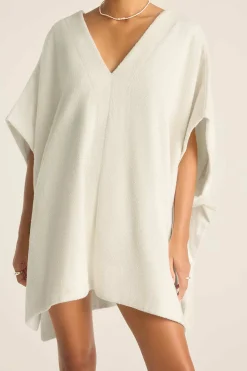 Vitamin A Oasis Poncho Vanilla Harbor Terry