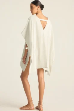 Vitamin A Oasis Poncho Vanilla Harbor Terry